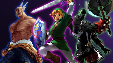 Hace 22 años, este querido personaje de Nintendo hizo que la versión de GameCube de Soulcalibur II arrasara en ventas