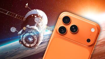 Apple satélite iPhone