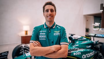 Daniel Juncadella (Aston Martin). F1 2024.