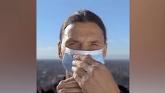 "Tú no eres Zlatan, no desafíes al virus": el genial video de Ibra para luchar contra el Covid