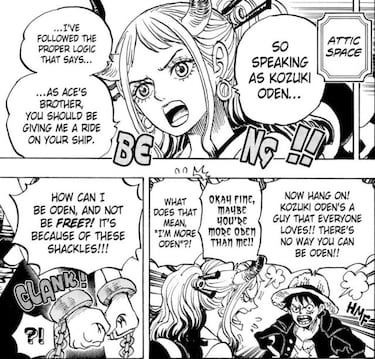 One Piece 1051 zanja el debate: ¿quién es el último miembro de los Sombrero de Paja?