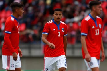 5 jugadores Sub 20 con más minutos que no estuvieron en la gira por Europa