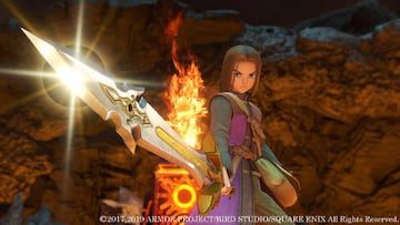 Dragon Quest XI Switch muestra el modo 2D y más historias