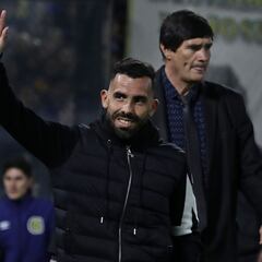 Tevez: “El culpable soy yo”