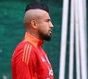 Arturo Vidal se va de la Roja