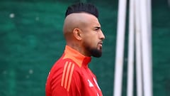 Arturo Vidal se va de la Roja