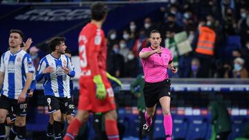 El Espanyol, ante el Betis.