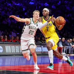 Milwaukee Bucks - Indiana Pacers, en directo: Copa NBA 2023 hoy en vivo