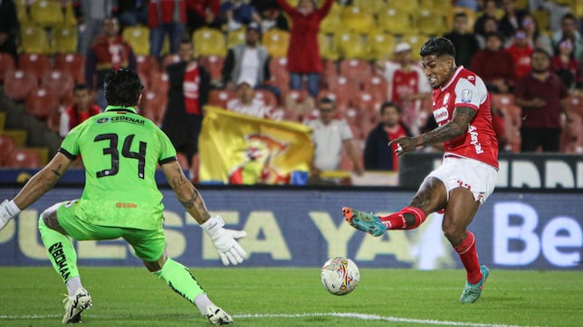 Santa Fe arranca con victoria ante Pasto en El Campín