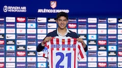 Vargas: “Mi canción sería el himno del Atlético”