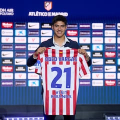 Vargas: “Mi canción sería el himno del Atlético”