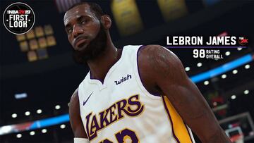 LeBron, el m¨¢s valorado del 2K19: las puntuaciones de los titulares