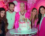 Christian Chávez celebra su cumpleaños junto a los RBD con fiesta de Barbie | FOTOS
