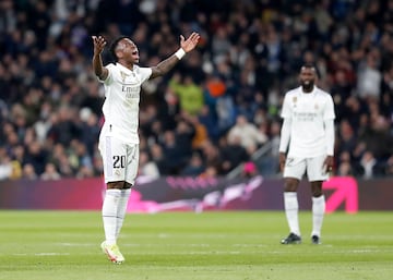 Real Madrid lost 1-0 to Barcelona in the Copa del Rey semi-final first leg.