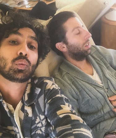 Los deportistas y famosos en las Redes Sociales