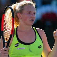 Carla Suárez no levanta cabeza: pierde ante la joven Siniakova