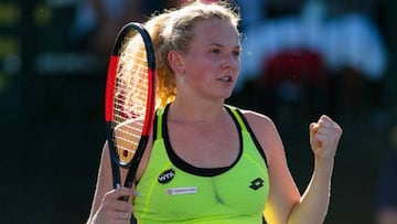 Katerina Siniakova.