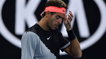 El peor adiós de Del Potro