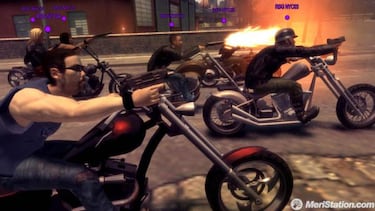 GTA IV: The Lost and Damned, Multijugador
