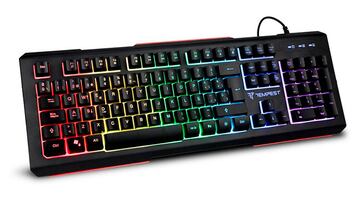 Teclado gaming RGB