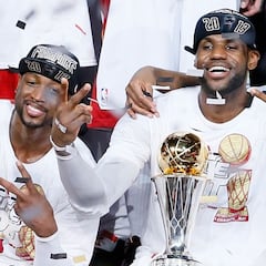 How many NBA championships have the Miami Heat won?