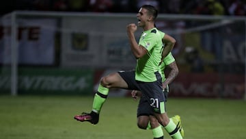 Nicolás Benedetti, mediocampista de Deportivo Cali