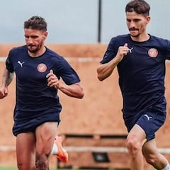 Portu y Jastin, los primeros damnificados de la pretemporada