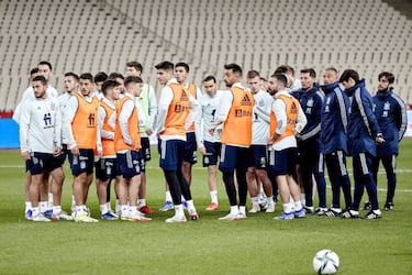 Spain coach Luis Enrique shrugs off pressure ahead of World Cup qualifier