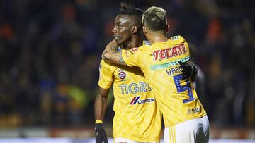 Julián Quiñones admirador del fútbol de Renato Ibarra