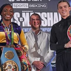 Marshall pide la revancha a Shields