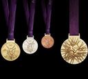 Ocho toneladas de oro, plata y bronce para las medallas