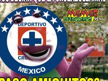 Cruz Azul est&aacute; en la final de Copa MX y con ello call&oacute; muchas burlas en redes sociales. Aqu&iacute; los mejores memes.