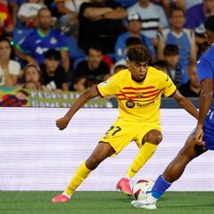 Balde y Yamal ya están inscritos