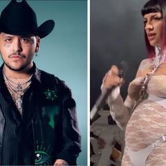 Las primeras palabras de Christian Nodal, tras la revelación del embarazo de Cazzu
