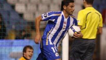<b>IMPRESIONANTE.</b> El Deportivo de la Coruña consiguió clasificarse para la fase de grupos de la Copa de la UEFA tras remontar la desventaja de dos goles y vencer en los penaltis al SK Brann.