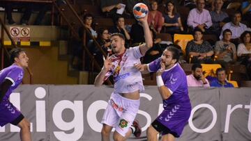 El Guadalajara no pudo frenar la racha del Ademar León