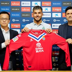 Álvaro Fernández: “Quiero dar nivel e ir con la Selección”