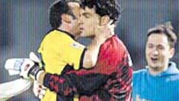 <b>OPORTUNIDAD.</b> El meta Juan Pablo fue titular en Balaídos.