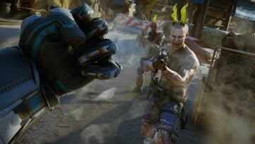 Rage 2 hace saltar todo por los aires en su tráiler de lanzamiento