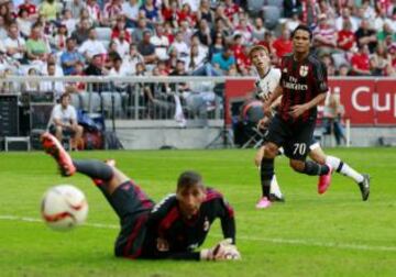 Carlos Bacca, delantero del Milan