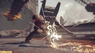 Platinum Games detalla el combate de NieR: Automata