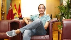 "El Murcia es de Segunda y ni 35 'kilos' compensarían no jugar ahí"