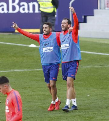 Koke y Godín