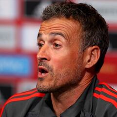 Luis Enrique: "En la portería nunca he tenido dudas"