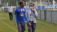 El Deportivo espera a Rolan la semana que viene