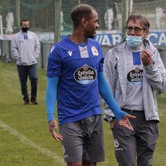 Rolan no regresará a A Coruña hasta la próxima semana