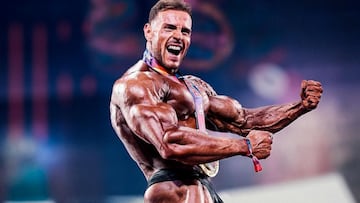 Un español hace historia quedando sexto en el Mr. Olympia: la imagen es brutal