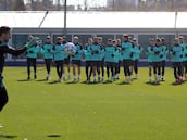 Oier cierra un círculo vital con Biurrun, el Espanyol y Osasuna