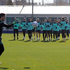 Oier cierra un círculo vital con Biurrun, el Espanyol y Osasuna