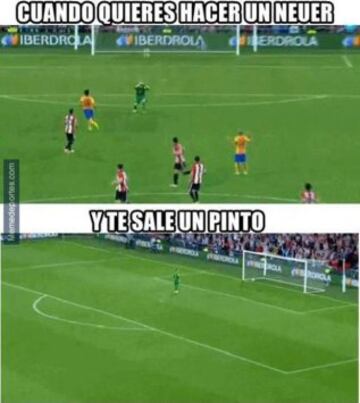 Los 'memes' del partido Athletic de Bilbao-Barcelona.